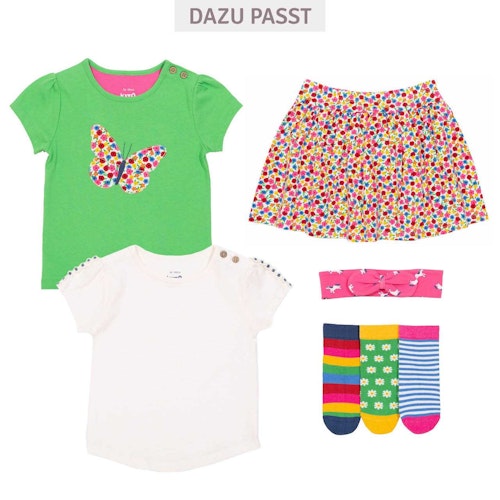 Kurzarm Shirt Herzchen