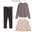 Vorschaubild Sweatshirt Kapuze Blumen Motive