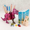 Vorschaubild Stiftebox zum Stecken Tyrannosaurus Rex