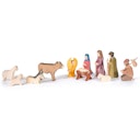 Vorschaubild Krippenfiguren Set Sortiment 13 Teile