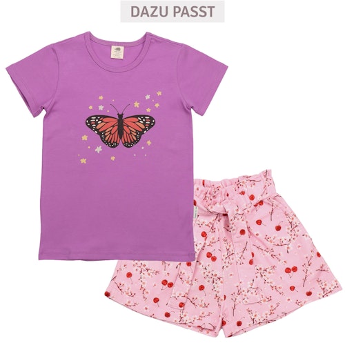 Musselin Shorts zum Binden