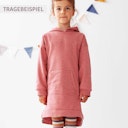 Vorschaubild Sweatkleid mit Kapuze