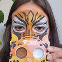 Vorschaubild Bio Kinderschminke Tiger, 4 Farben + Tattoos