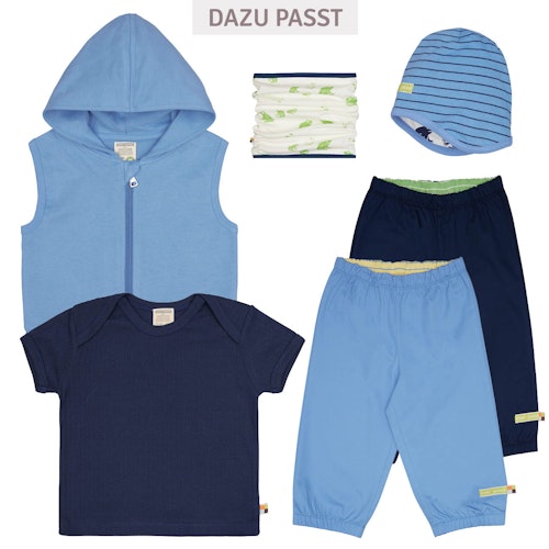 Weiches T-Shirt Rippe