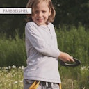 Vorschaubild Kleiner super weicher Wurfring LOOP Frisbee gelb-honey