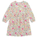 Vorschaubild Lockeress Langarmkleid Blumen