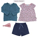 Vorschaubild Kurze leichte Musselin Shorts