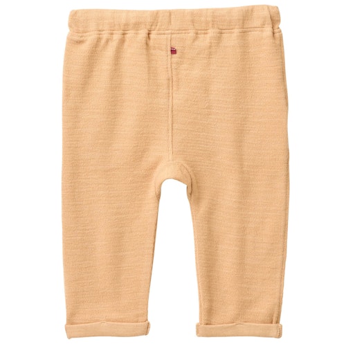 Hochwertige Sweathose uni honiggelb