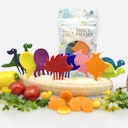 Vorschaubild Tropical Ten 10er Set Piekser für Snacks