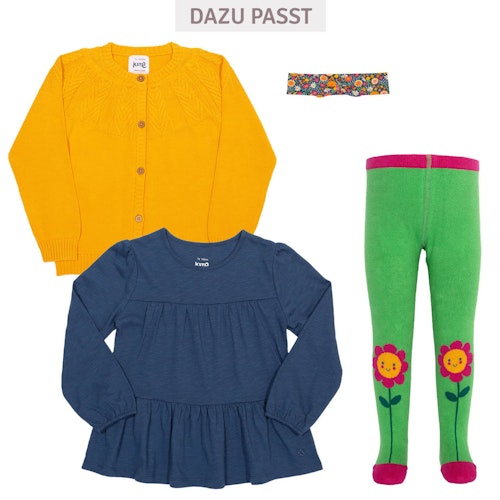 Baby Strumpfhose Blumen-Muster