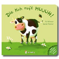 Die Kuh ruft MUUUH! Pflanzlich gefärbtes Buch