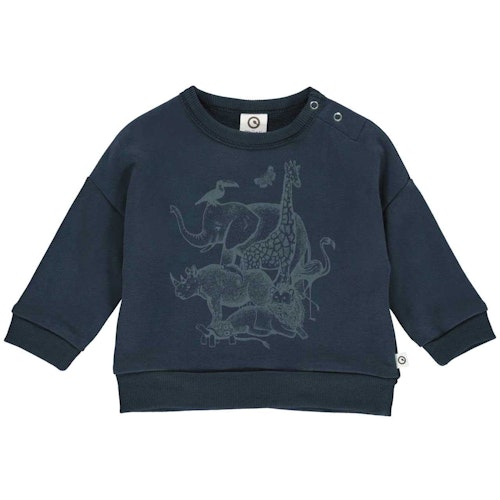 Cooles Baby Sweatshirt Häuschen