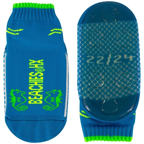 Beachies Kinder Strand- und Wattsocken Seepferd