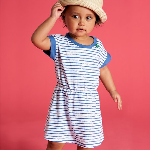 Sommer Wellen Kleid