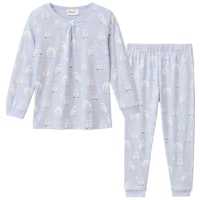 Weicher Rippe Schlafanzug Obstsalat