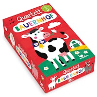 Quartett Spiel Bauernhof ab 5 Jahren