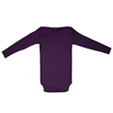 Vorschaubild Atmungsaktiver Body Wolle Seide