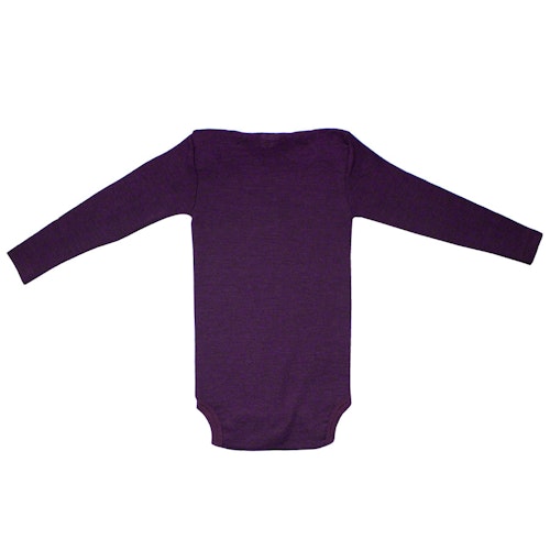 Atmungsaktiver Body Wolle Seide