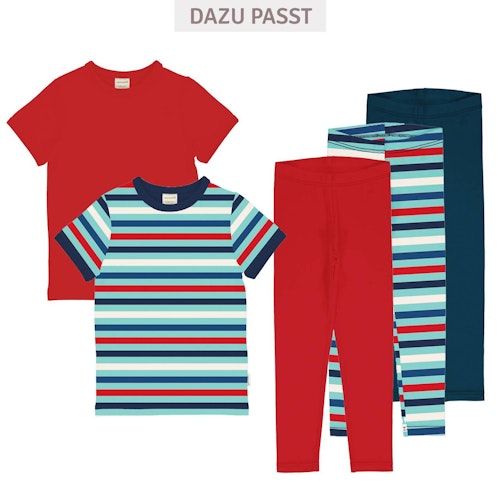 Blaues leichtes Ringel Shirt