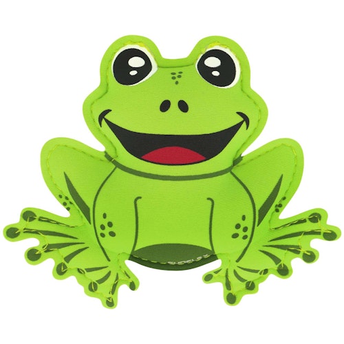 2er Set Tauchtiere aus Neopren Frosch und Nilpferd