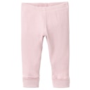 Vorschaubild Edle Ripp Leggings rosa