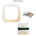 Vorschaubild Blumensilhouette Set für Toverlux Rahmen