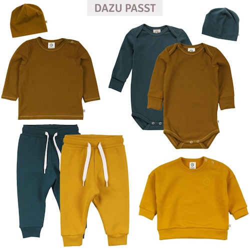 Dehnbares Basic Langarmshirt