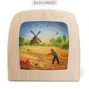 Vorschaubild Vogel Geluk - Windmühle nur die FOLIE