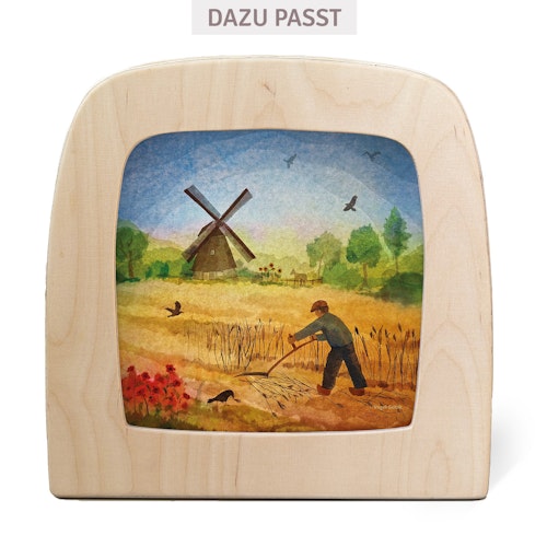 Vogel Geluk - Windmühle nur die FOLIE