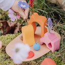 Vorschaubild Kreatives Spielset Blumen, 20 Teile