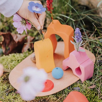 Kreatives Spielset Blumen, 20 Teile