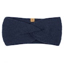 Vorschaubild Damen Wolle Kaschmir Stirnband blau