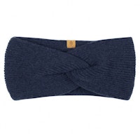 Damen Wolle Kaschmir Stirnband blau