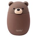 Vorschaubild Bestie Foodie Isolierter Edelstahl Speisebehälter Braunbär 600 ml