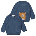 Vorschaubild Baby Strickpullover Häschen