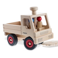 Unimog aus Echtholz