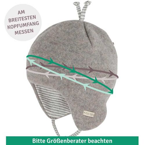 Wintermütze Pure Pure Strick Wolle/Seide