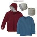 Vorschaubild Klassischer Strick Pullover