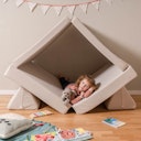 Vorschaubild Funzy Spielsofa 4-teilig Beige