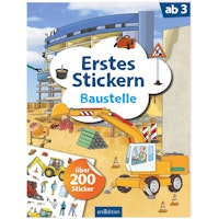 Stickerheft Baustelle ab 3 Jahre