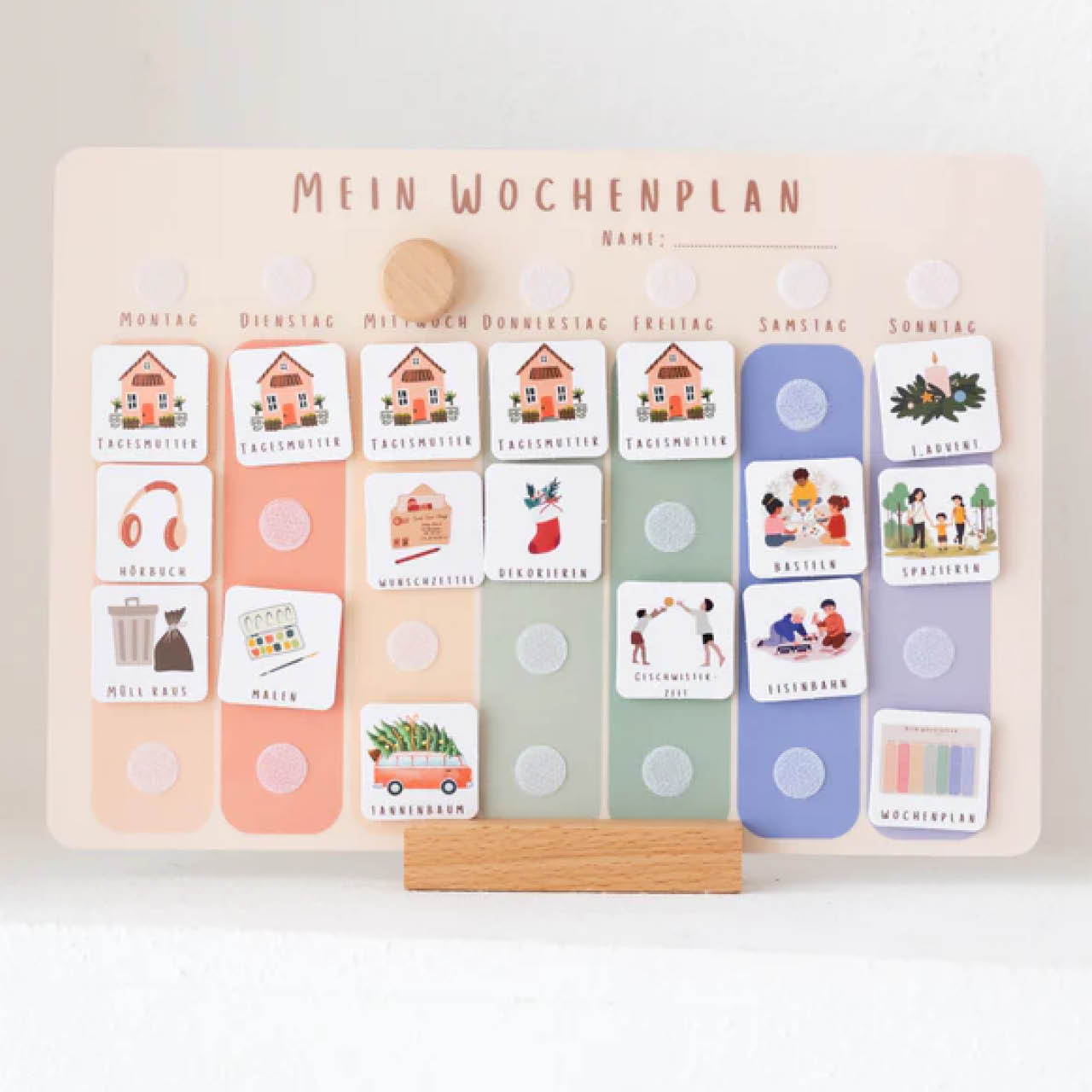 Wochenplaner Bunt inkl. 420 Symbole