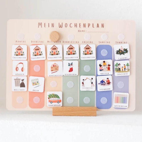 Wochenplaner Bunt inkl. 420 Symbole
