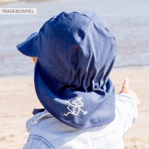 Sonnenhut mit Ohrenschutz UV 20