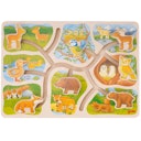Vorschaubild Schiebepuzzle Tierfamilie