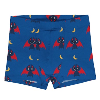 Boxershorts Fledermaus blau