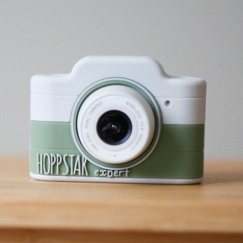 Digitalkamera Expert ab 3 Jahren mit Selfiekamera grün