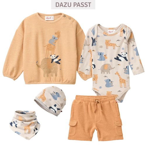 Hochwertige Bermuda Sweat Shorts