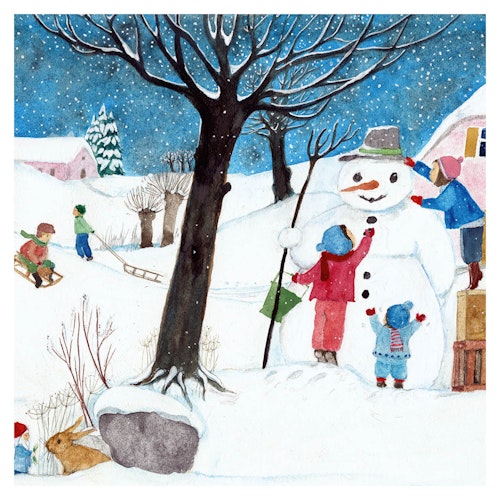 Winter Bilderbuch ab 1 Jahr