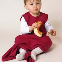 Wolle Seide Schlafsack ohne Arm Frottee