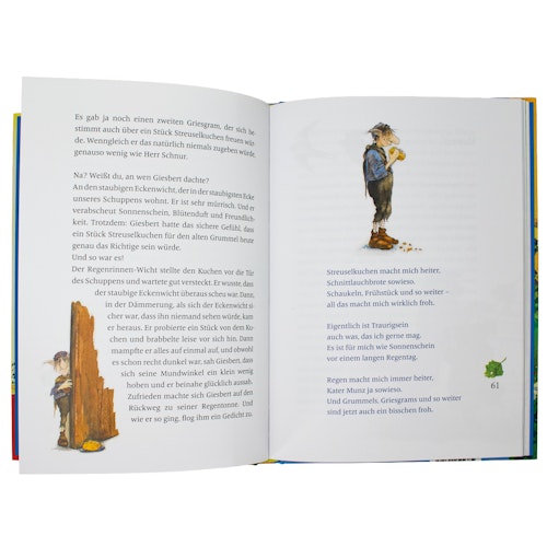 Giesbert und die Gackerhühner Vorlesebuch ab 4 J. 120 Seiten